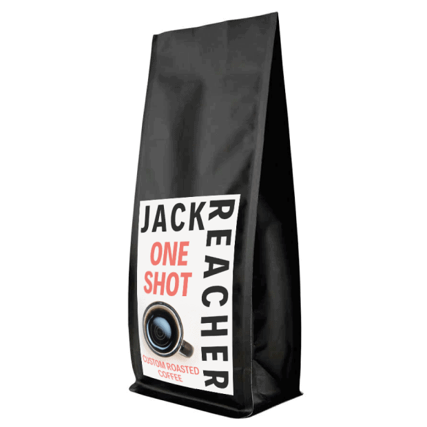 Jack Reacher Down Under Coffee