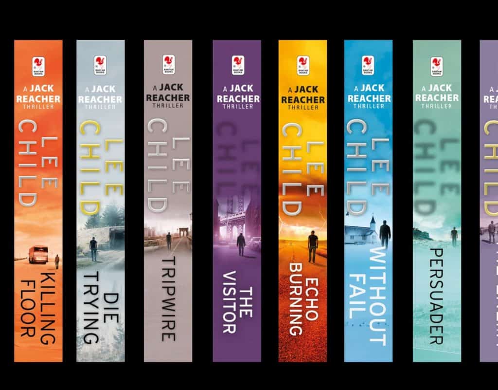 jack reacher books series