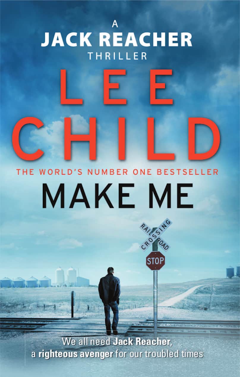 Make Me | UK cover | Jack Reacher