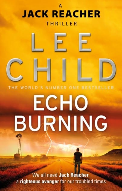 Echo Burning | Jack Reacher