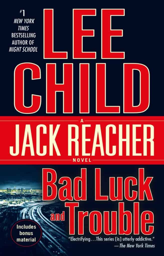 Bad Luck And Trouble | Jack Reacher