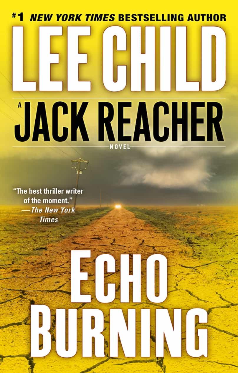 All Jack Reacher Books 