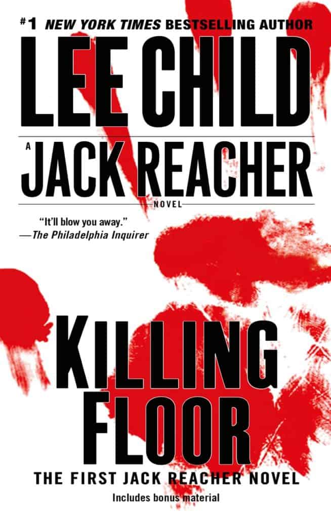 All Jack Reacher Books 