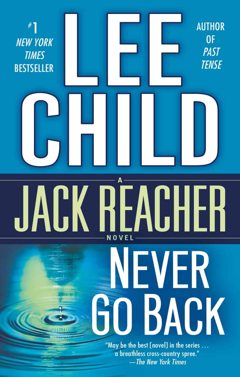 Never Go back | Jack Reacher