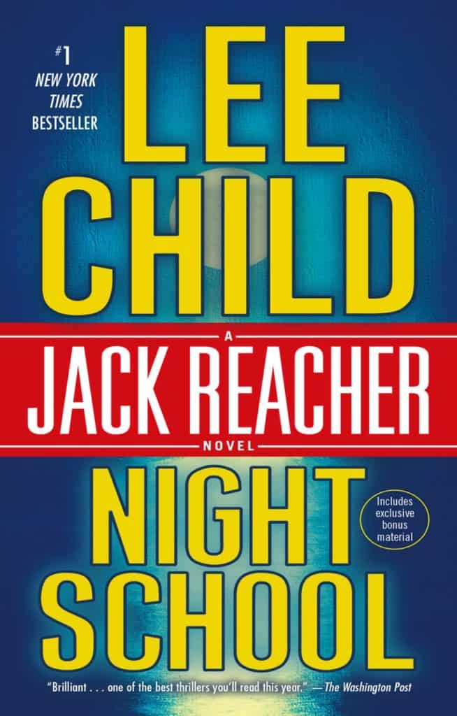 Night School | Jack Reacher