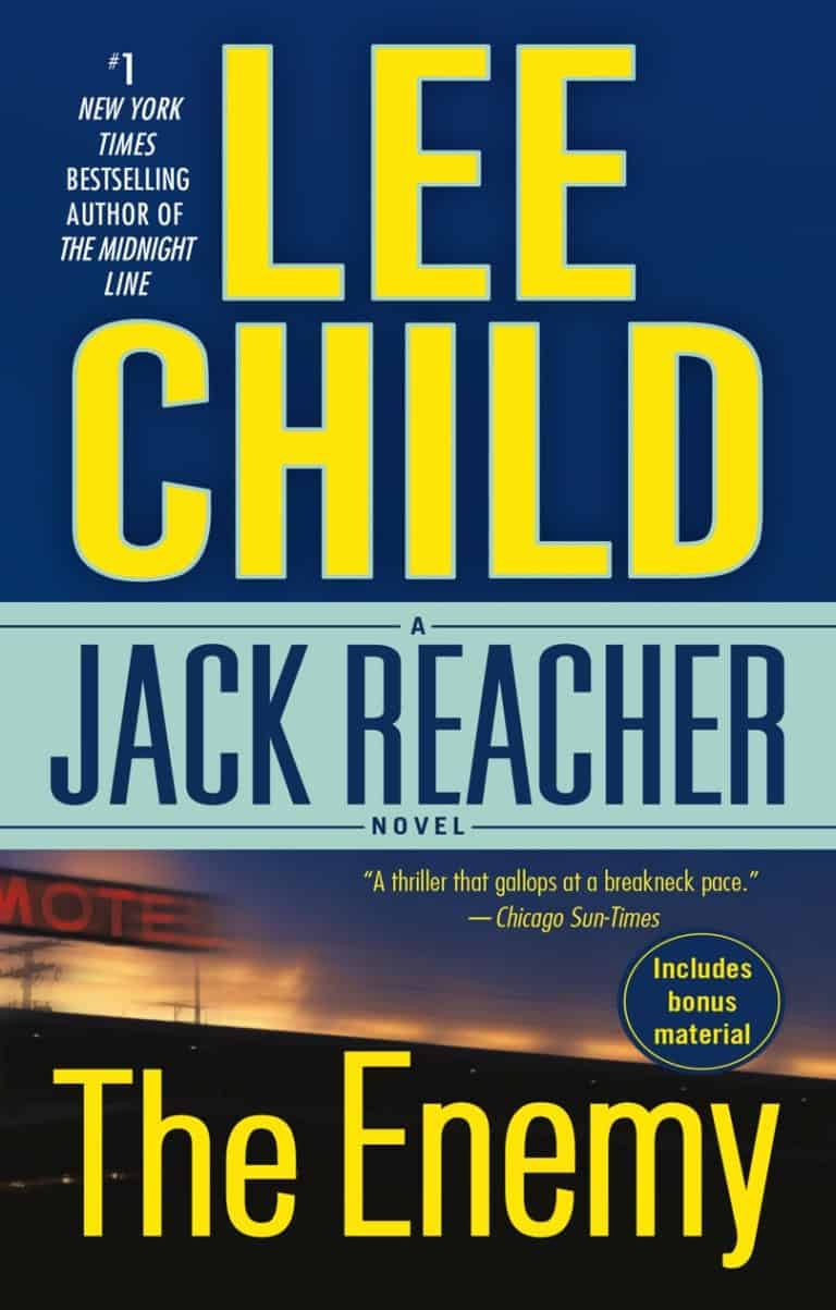 All Jack Reacher Books - JackReacher.com