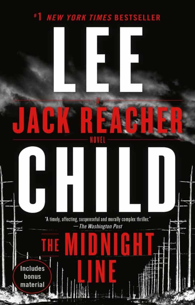 The Midnight Line | Jack Reacher