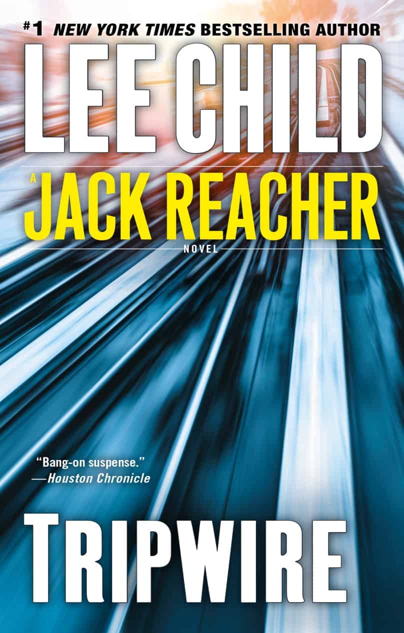 jack reacher books list