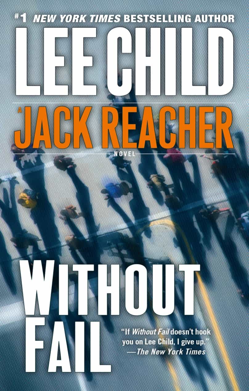 All Jack Reacher Books 