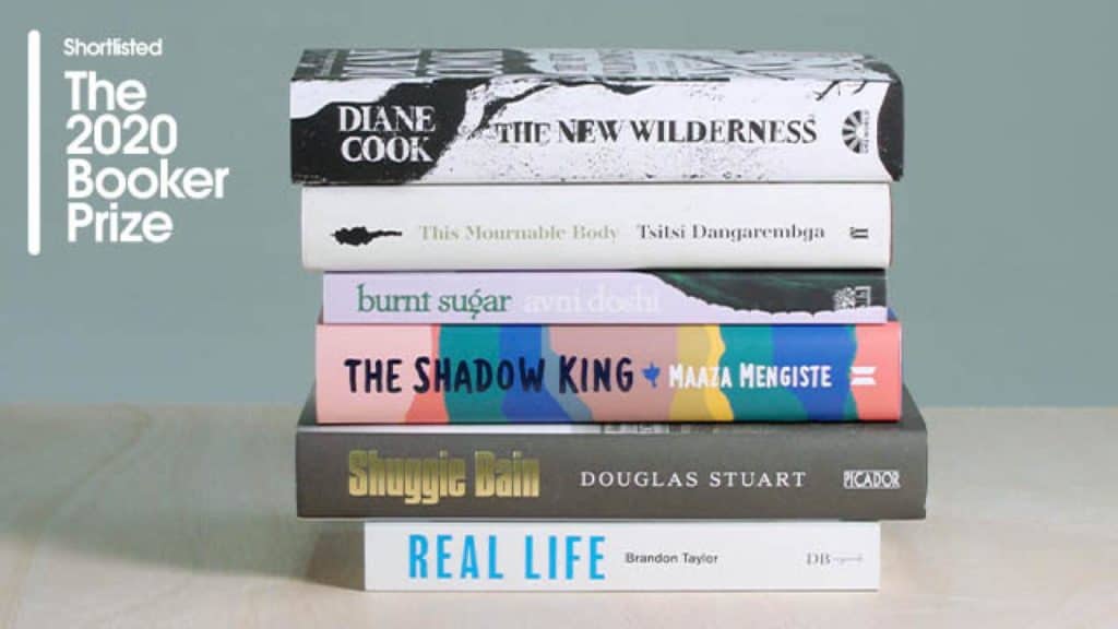 Booker Prize 2020 shortlisted novels