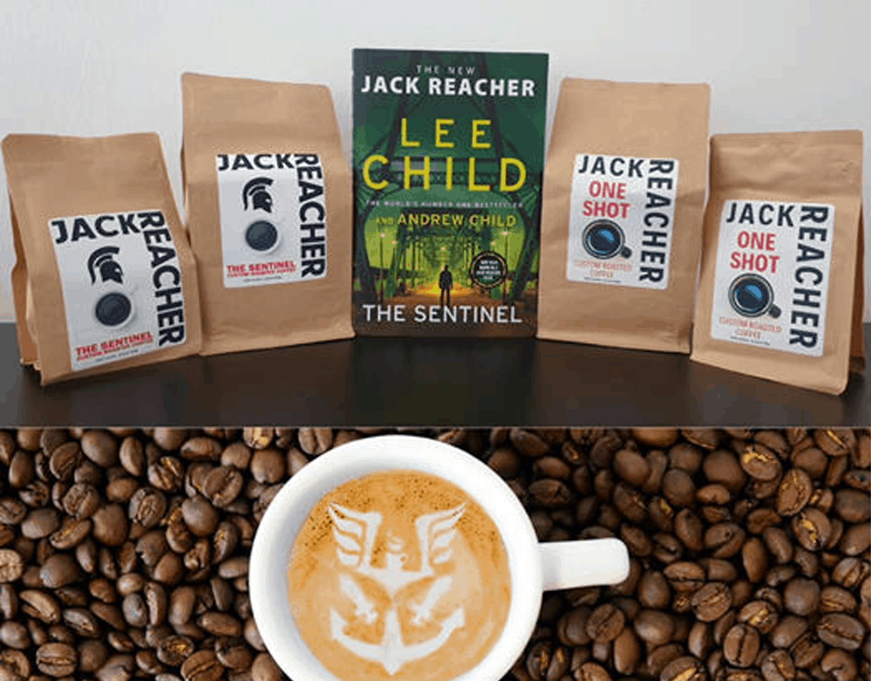Jack Reacher coffee in the UK