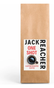 Jack Reacher: One Shot coffee