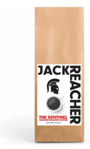 Jack Reacher The Sentinel coffee