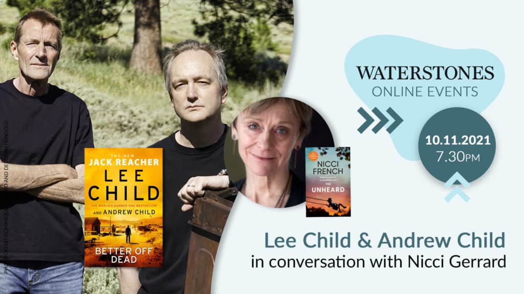 Lee Child_ZOOM EVENT_ Lee Child_ZOOM EVENT_