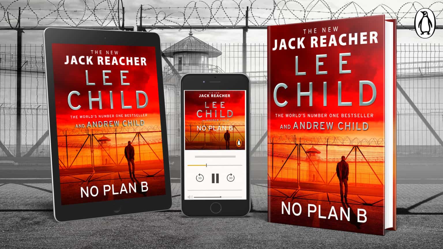 The Next Jack Reacher No Plan B